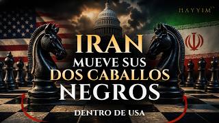 IRAN MUEVE DOS CBALLOS NEGROS DENTRO DE USA