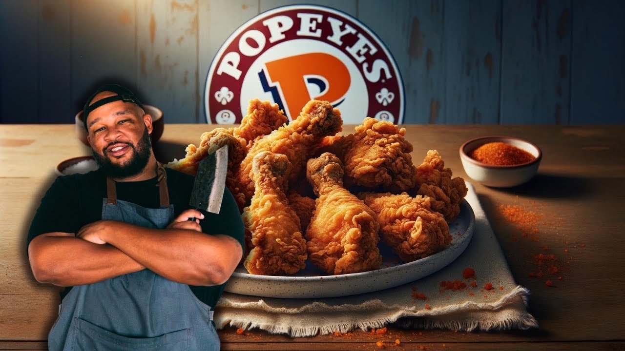 Popeye's Famous Fried Chicken Recipe - Recipes.net, Recipe