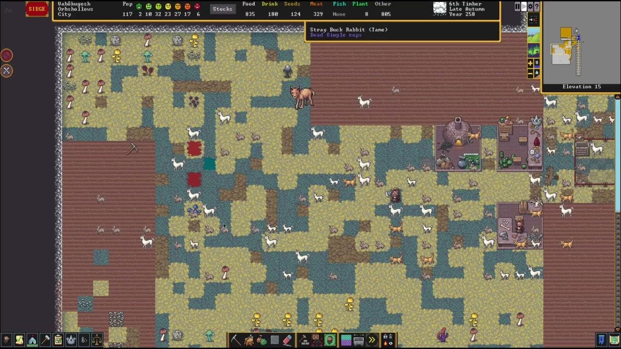 Mood Recover and Labor Management Dwarf Fortress Steam Release E39 YouTube