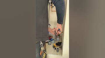 GAS SEDIMENT TRAP! #gas #valve #install #plumber #plumber #diy #how #howto #pipe #fast #fyp #fypシ