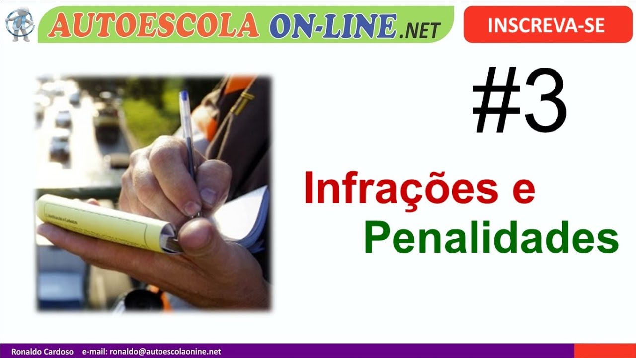 Infrações e Penalidades Auto de Infração de Trânsito AIT YouTube Infrações e Penalidades Auto de Infração de Trânsito AIT YouTube