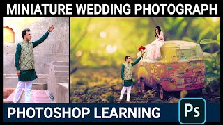 How to make miniature wedding photograph in photoshop screenshot 2