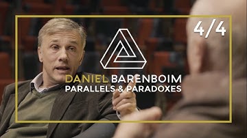 Daniel Barenboim & Christoph Waltz on Passive Listeners | Parallels & Paradoxes Part 4/4