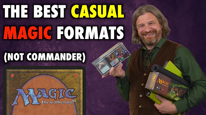 The Top 5 Casual Formats Of Magic: The Gathering (not commander)