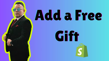 How to Add a Free Gift to Your Shopify Store   Full Tutorial 2025