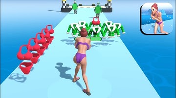 New Satisfying Mobile Game Big Update Canvas Run Top Gameplay Walkthrough Android All Levels Free