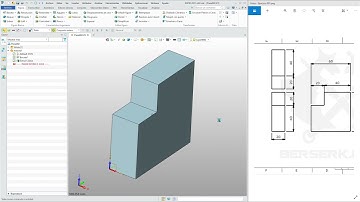 ZW3D para principiantes 1/50 Extrusión