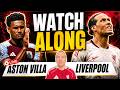 Aston Villa vs Liverpool LIVE STREAM 🎥 | Match Commentary with Jack McIndoe – Match Day Live!