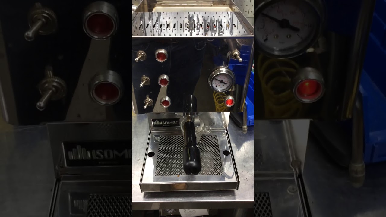 ISOMAC エスプレッソマシン ISOMAC VENUS – italcaffe