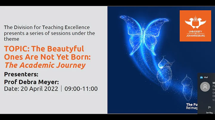 The Beautyful Ones Are Not Yet Born: The Academic ...