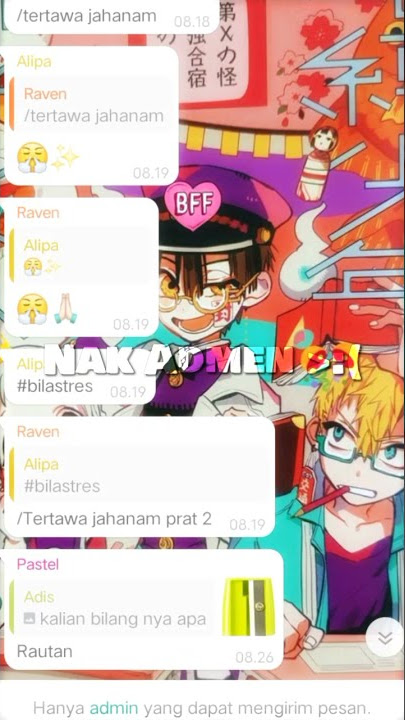 #AkuGabutKak