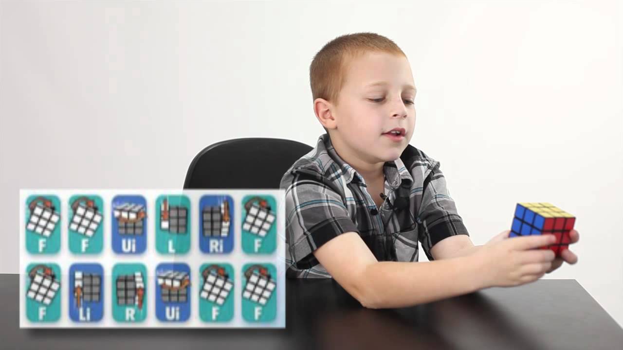 A Kid S Guide To Solving The Rubik S Cube Youtube - teach a kid how to solv ea robux cube