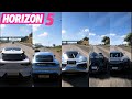Forza Horizon 5 || ALL Electric Cars Top Speed Battle || Stock and Upgraded