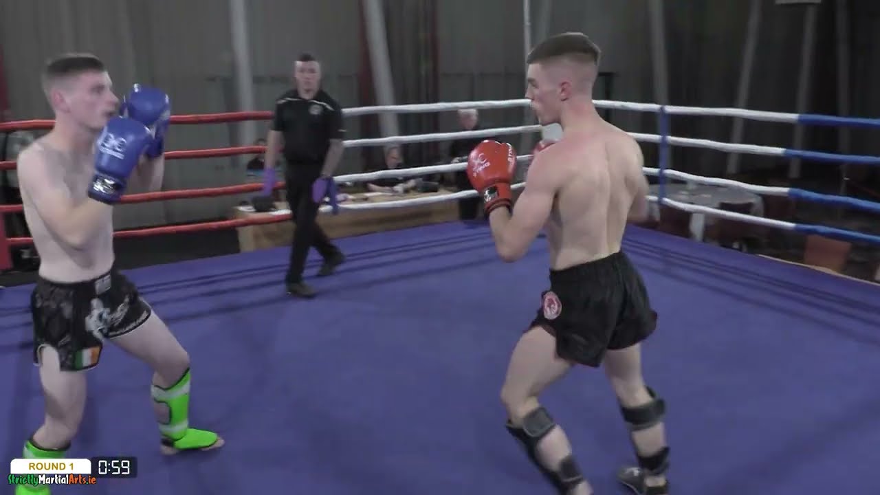 Ollie O'Neill vs Nathan Vaughan (Fight Video)