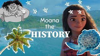 Moana the incredible Disney movie and valued franchise depicting Polynesian Culture.
