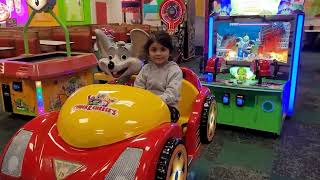 Another day at Chuck E Cheese..Zarah & Zahan @mdhaque7050