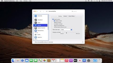 How To Change Menu Bar Size on macOS Big Sur [Tutorial]