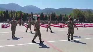 İzmir Narlıdere 25.08.2017 368Kd Yemin Töreni Harmandalı