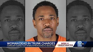 Man charged after Milwaukee mother found dead in her trunk