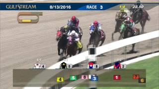 Gulfstream Park Race 3 | August 13, 2016