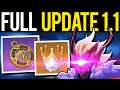 UPDATE 1.1 FULL INFO! NEW GAMEPLAY & MORE! - Genshin Impact