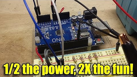How to put your Arduino into power saving mode