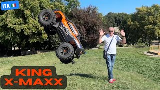 Everyone surrenders to the X-Maxx