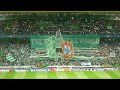 Paixão Brutal 48575 no estádio a cantar O Mundo Sabe Que-Sporting C P vs Barcelona  27-09- 2017