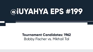 Tournament Candidates: Bobby Fischer vs Mikhail Tal - Netherlands, 1962