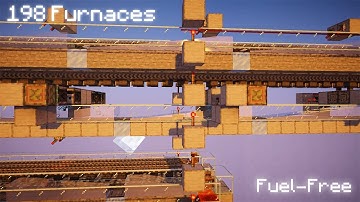 55k/h Furnace Array