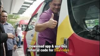 Ride-sharing app (DRT) in Senlangor Malaysia |  mobi Community Mobility