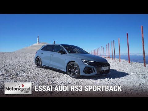 Essai Audi RS3 Sportback (2022) : la meilleure de la saga !