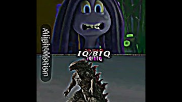 Ruby Gillman #vs godzilla #edit #godzilla #teenage #kraken