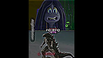 Ruby Gillman #vs godzilla #edit #godzilla #teenage #kraken