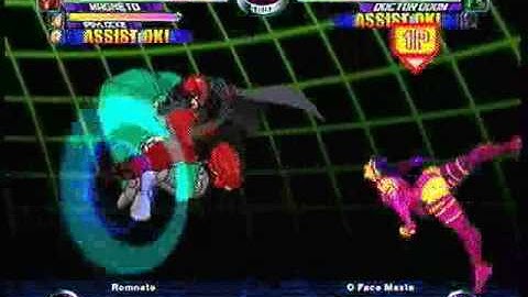 MvC2 Online (360): Brett (Mag/Psy/Tron) vs Matt (Clockwork) 12 .:2.5.10:.