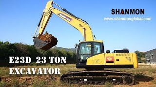 E23D Excavator