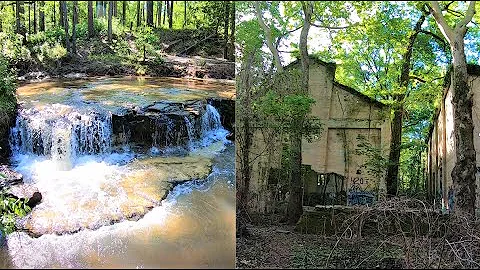 Abandoned 1903 Aldridge Sawmill at Boykin Springs ...