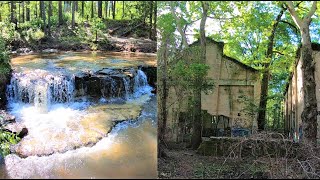 Abandoned 1903 Aldridge Sawmill at Boykin Springs Recreation Area, Angelina National Forest