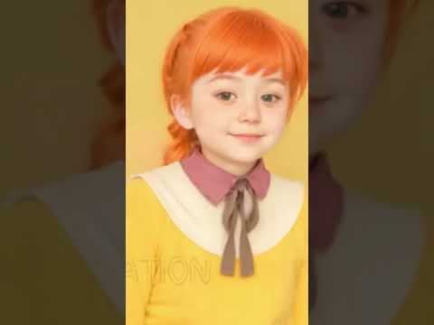 شخصيات كرتونية بالحقيقة لرسوم سالي