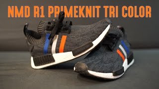 NMD Tri Color Black Review & On Feet