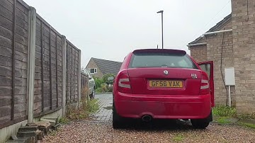 Skoda Fabia vRS 1.9TDI (PD130) - Deep idle mod / N75