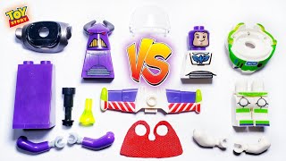 Lego Buzz Lightyear vs Zurg Fight Scene | Toy Story 2