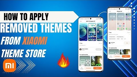 Apply Removed MIUI Theme Easily 😍 | Theme Not Found Fix! #MIUIThemes  #ThemeStoreFix  #HyperOS