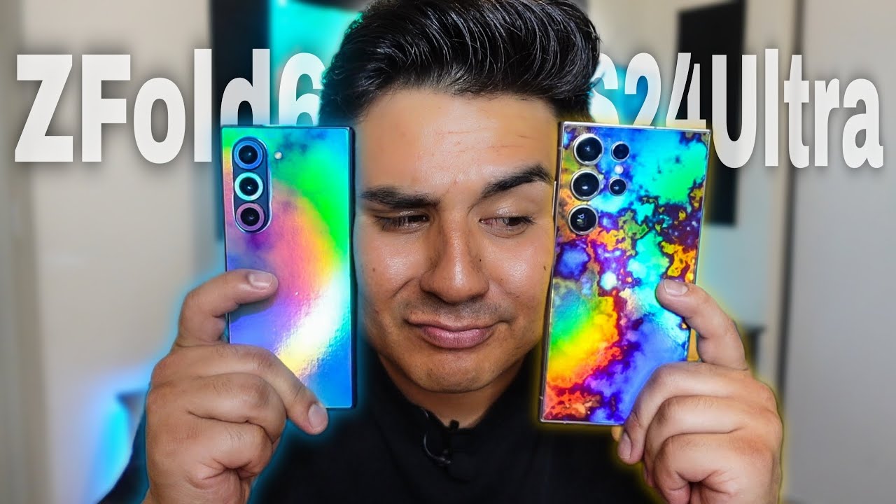 Samsung Galaxy Z Fold 6 VS Galaxy S24 Ultra! Which One Is Best For