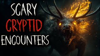 1 Hour Of Scary CRYPTID Horror Stories