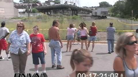 8/8/2007 Interstate 35W Bridge Collapse Aftermath, Eight Days Later