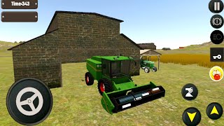 Game Mobil Mobilan Traktor Pertanian -Android Gameplay screenshot 1