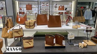 MANGO BAGS & SHOES NEW COLLECTION / MARCH 2025