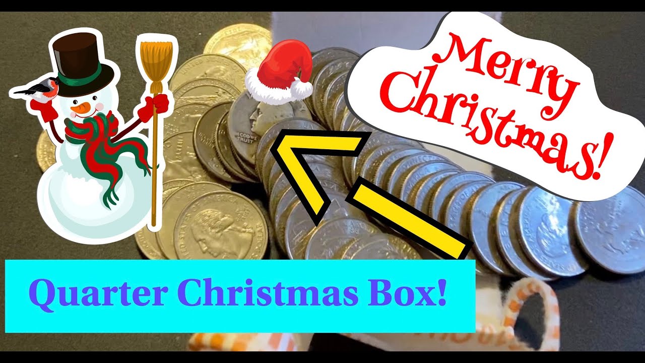 Quarter Christmas Box!!! Record Breaking Silver! Part 1