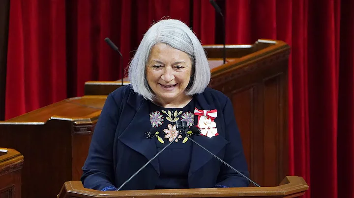 Mary Simon installed as Canada's 30th Governor Gen...
